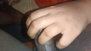 Indian Housewife Sucks and Rides Her Husband to a Cumshot