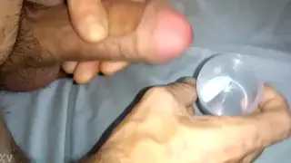 Latino Performer Delivers European Cumshot Scene