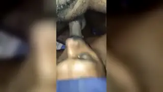 Uncut Guy Strokes His Foreskin Slowly