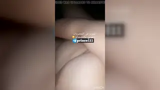 Arab Husband Watches Cuckold Session Unfold