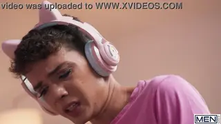 Mature Stud Takes His Stepbrother From Behind