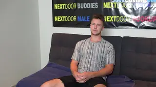 Hairy Muscular Jock Strokes to Cumshot on Camera