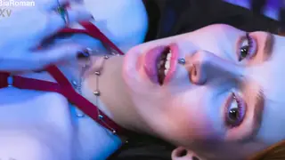 Redhead Latina Dominates Her Partner With Feet and Toys