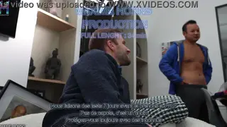 European Mature Men Share Bareback Threesome With Rimming