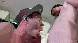Slender Guy Explores Oral Pleasure With His Partner for the First Time