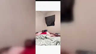 BBW Stepmom Takes BBC Deepthroat in Bedroom