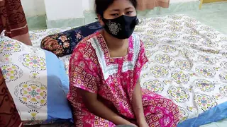 Indian Ex-Wife Sucks Her Husband in His Own Home