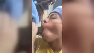 Twink Devours a BBC Daddy in Outdoor Encounter