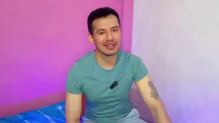 Twink Waiter Deepthroats a Foot-Baller in a Public Restroom