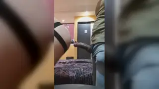 Muscular Latino Daddy Takes Charge in Hotel