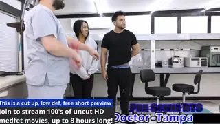 Doctor Dominates Student With Femdom Medical Play and Creampie