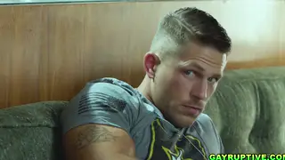 Military Officer Claims a Slim Asian Twink in Uniform