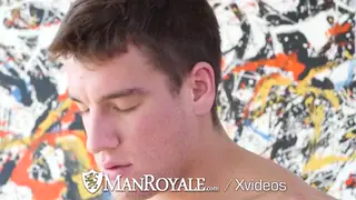 Muscular Coach Submits to Trainee's Deep Anal Penetration