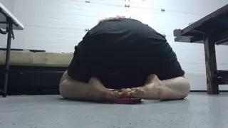 Curvy MILF Plays with Toys in Interracial Amateur Clip