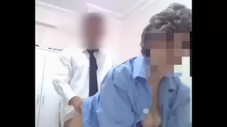 Turkish Teen Couple Fucks Outdoors in Public
