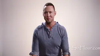 Nervous Amateur Strips and Strokes for a Casting Interview