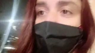 Latina Wife Teases Driver During Outdoor Car Ride