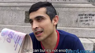 Latino Stud Works a Thick Cock to a Sticky Facial