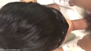 Asian Twink Swallows Load After Piss Play Session
