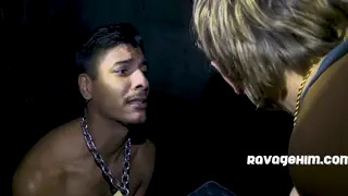 College Students Overwhelm a Twink in Group Encounter