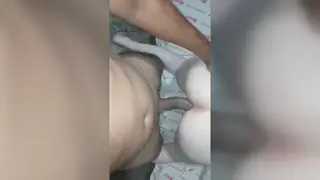 Voluptuous Asian Latina Takes BBC While Husband Watches