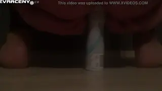 Crossdresser in Stockings Offers Tight Anal