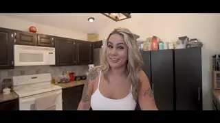 Busty Blonde MILF and Friend Teach a Man