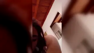 Busty Amateur Enjoys Hard Doggystyle