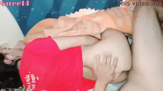 Petite Latina Neighbor Takes a Hot Creampie