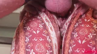 Curvy Maid Takes Deep POV Creampie on Camera