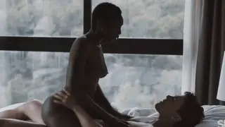 Busty European Babe Enjoys Interracial Oral