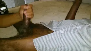 Hairy Latino Daddy Fucks Slim Guy in Public Urinals