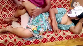 Indian BBW Swallows After Intense Missionary Fuck