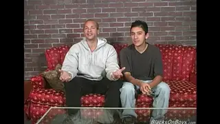 Teen Takes Two Black Men in Interracial Threesome