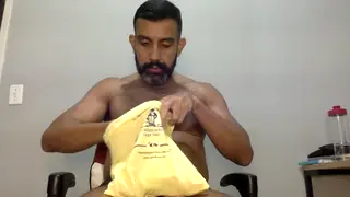 Bearded Bear Models Thong Collection Solo