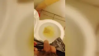 Amateur Guy Releases a Steady Stream for the Camera