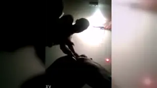 Amateur Couple Fuck Hard in a Cheap Motel Room