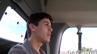 Guy Takes BBC Bareback for Creampie and Facial