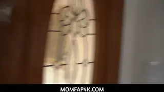 Voluptuous Stepmom Seduces Stepson Into Passionate Reconciliation