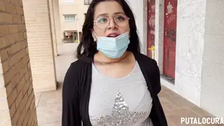 Curvy Latina Takes a Hard Ride in the Bedroom