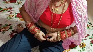 Indian Couple Gets Kinky in Bathroom and Bedroom