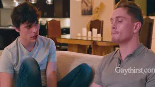 European Twinks Share First Gay Bareback Experience Together