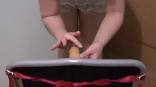 Brunette MILF Enjoys Solo Anal Play With Toys