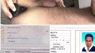 European Guy Takes Sloppy Blowjob to Cumshot