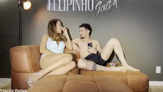 Blonde Latina Squirts During Quick Interracial Hookup