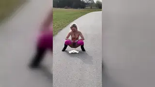 European MILF Enjoys Public Pissing Play with BBC
