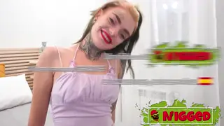 Tattooed European MILF Explores First Anal with Neighbor