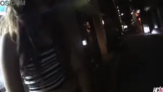 Japanese Beauty Takes a Deep Creampie After Dark