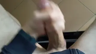 Mature European Solo Ends With Uncut Cumshot
