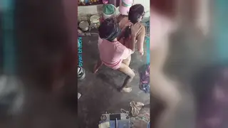 Indian MILF Explores First-Time Anal With Neighbor in Kitchen